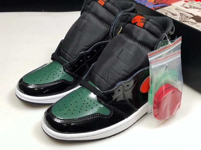 Black Jordan Team OG AV3905-038 Orange-Fir x Retro Air High 1 SoleFly 0618